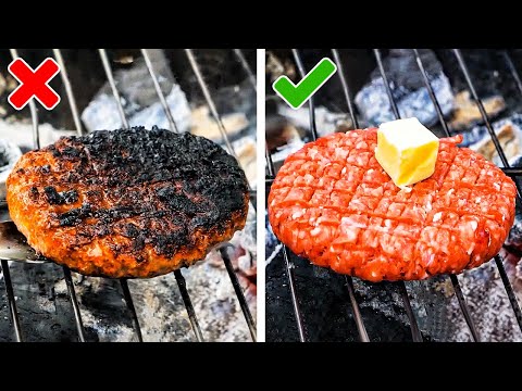 Simple Grilling Hacks And Tasty Recipes to Make Your Camping Unforgettable