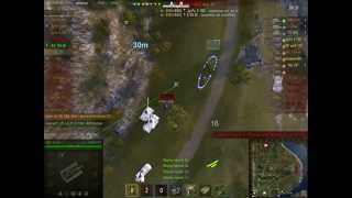 WorldOfTanks  - Obj 261 -  Blind shot