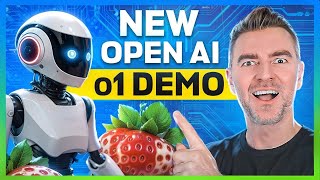 Open AI GPT o1 Full Demo