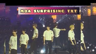 Download lagu MOA SURPRISING TXT BY SINGING OUR SUMMER 🥹AT JAKARTA ❤️ mp3