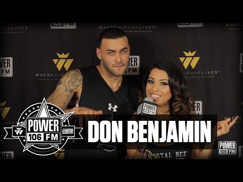 What Hot R&B Artist Does Don Benjamin Want To Collab With?