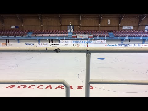 Riccardo Bonotto Saccon Vittoria Short Program Roccaraso 2017