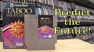 Taboo: The Sixth Sense - The NES game with mystic powers!