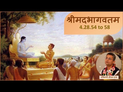 Srimad Bhagvatam 4.28.54 to 4.28.58, Wake up o sleeping soul