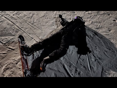 SNOWBOARDING FOR THE FIRST TIME… GONE WRONG!
