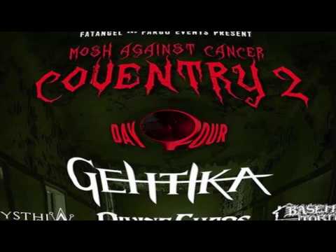 Gehtika 'Beneath The Catacombs' at Mosh Against Cancer Coventry 2017