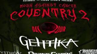 Gehtika 'Beneath The Catacombs' at Mosh Against Cancer Coventry 2017