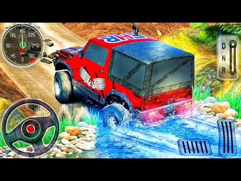 Offroad SUV Jeep Driving Simulator - Update Hummer 4X4 Prado Racing - Android GamePlay #2
