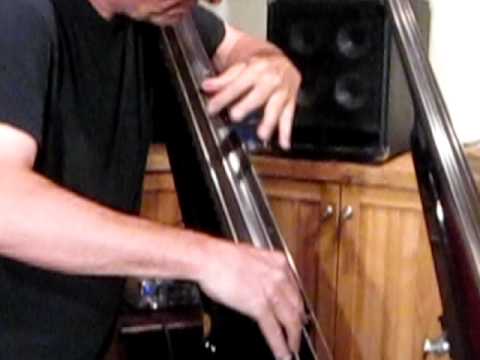 Bunny Brunel Jams & Solos on his Signature electric upright bass