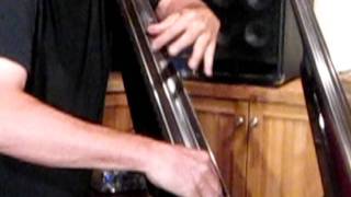 Bunny Brunel Jams & Solos on his Signature electric upright bass