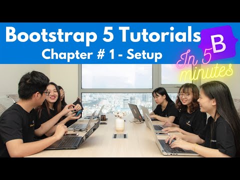 Getting Started With Bootstrap 5 - Setup Bootstrap 5 with Demo (Chapter 1)