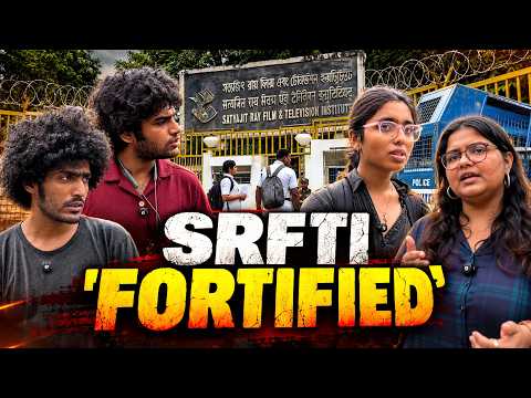 SRFTI 'FORTIFIED': Police Enter Campus Post Midnight, Students Allege Water Supply & Mess Shutdown