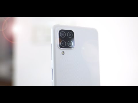 Samsung Galaxy A12 im Test | einfach zu wenig für das Geld! | deutsch