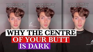 WHY THE CENTRE OF YOUR BUTT IS DARK! #SHORTS Episode 4 | Stephen Brenland