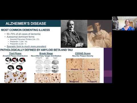 UW Pathology Grand Rounds - Dr. Caitlin Latimer - Resistance and Resilience to Alzheimer’s Disease