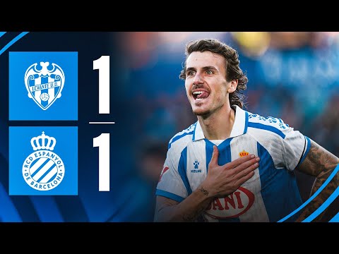 ⚽ RESUM J19 | Levante 1-1 Espanyol | #LaLigaHighlights