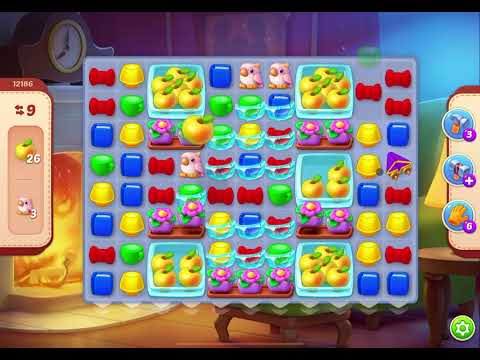 HomeScapes Level 12186 no boosters