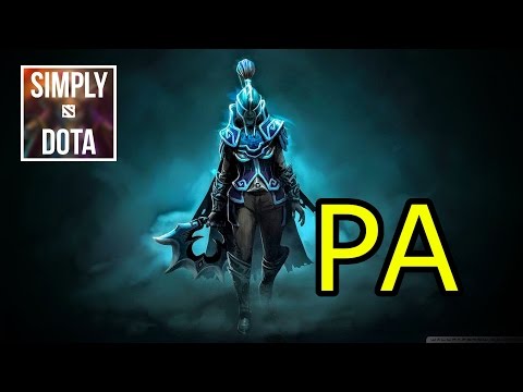 Pro Phantom Assassin DotA 2 Gameplay - DotA 2 Phantom Assassin Highlights #328