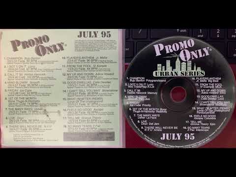 (2. I GOT 5 ON IT - LUNIZ) PROMO ONLY CD Dru Down Yukmouth US MOVIE