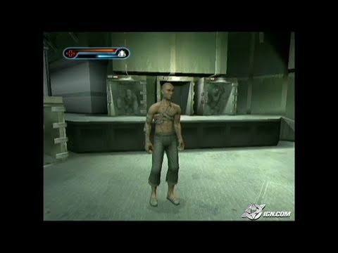 Second Sight PlayStation 2 Gameplay - Healing