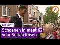 Langste man ter wereld naar Zutphen