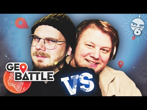 RBTV vs. @pietsmiet| Das GEO BATTLE zum 6. Gebohnstag mit Eddy, Lars, Brammen & Jay