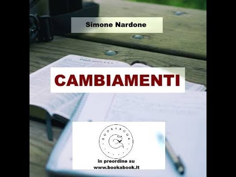 Intervista a Simone Nardone che presenta 'Cambiamenti' 13-01-18