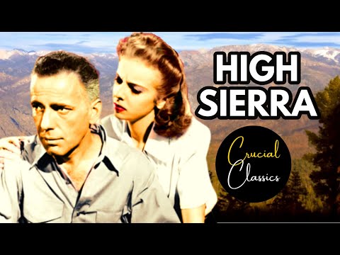High Sierra 1941, Humphrey Bogart, Ida Lupino, film noir, full movie reaction