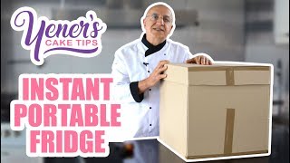 How to Make An INSTANT PORTABLE FRIDGE for Cake Deliveries | Yeners Cake Tips | Yeners Way