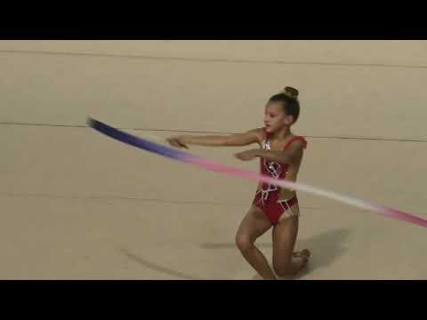 Winter Club  Viareggio 14/11/21 -  Viktoria Bazhenova  nastro