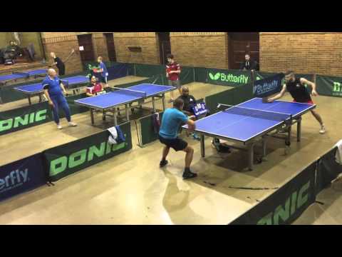 Chicago Table Tennis League Week 2 - Net & Paddle vs CCG