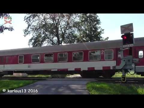 Železničné priecestie Blažovce (SK) - 2.8.2016 / Železničné priecestie / Railroad crossing