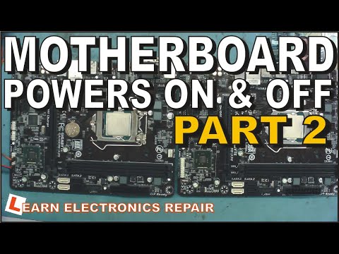 Learn Electronics Repair 29 Gigabyte GA H55M S2V Asrock G31M GS Motherboards a Mystery AGP GPU