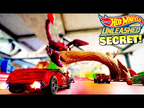 I Unlocked My First Hot Wheels Secret, and the Scorpion Boss! - Hot Wheels Unleashed Gameplay