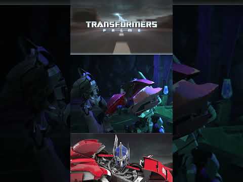 Optimus Prime VS Megatron #transformers #transformersprime #youtubeshorts