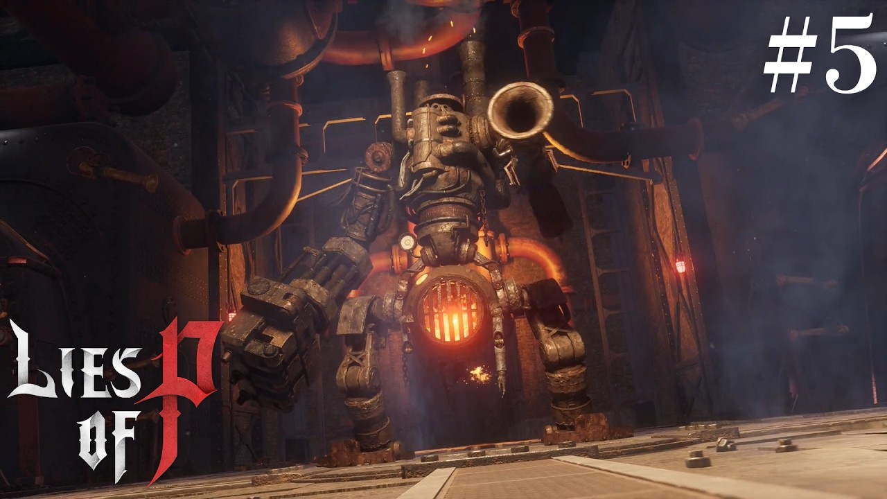 【Lies of P】童話ピノキオを題材にした死にゲーをやっていく！PART５【ライズオブP】