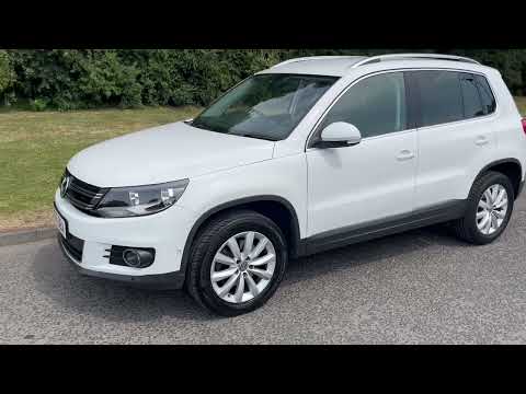 2015 Volkswagen Tiguan 2.0 TDI BlueMotion Tech Match DSG 4WD