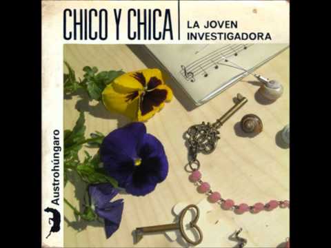 Chico y Chica - La joven investigadora