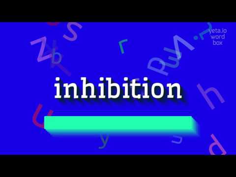 How to say "inhibition"! (High Quality Voices)