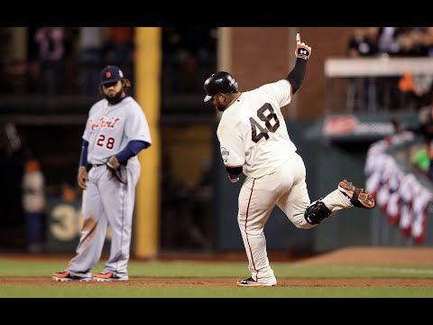 2012 WORLD SERIES, GAME 1