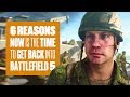 6 Reasons Why NOW IS The Time To Get Back Into Battlefield 5 - NEW WAR IN THE PACIFIC GAMEPLAY