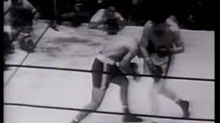 Rocky Marciano vs Rex Layne 12.7.1951 (Highlights)