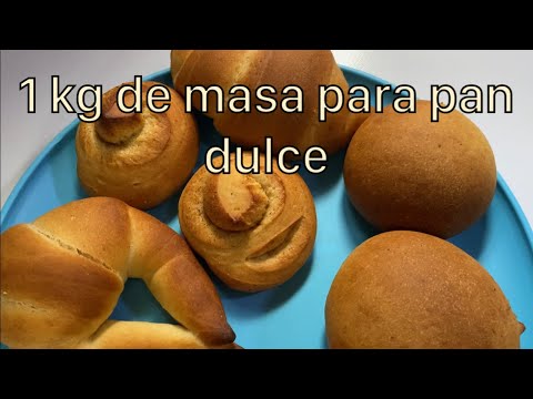 🔥How to make 1 kg of sweet bread dough EASY and economical