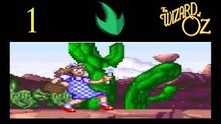 The Wizard of Oz (SNES) - Part 1 - 'Hello Yellow Brick Road'