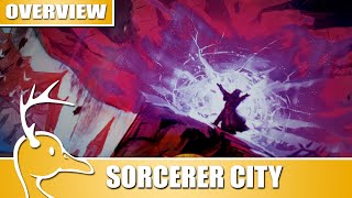 Sorcerer City - An Introduction - (Quackalope Games)