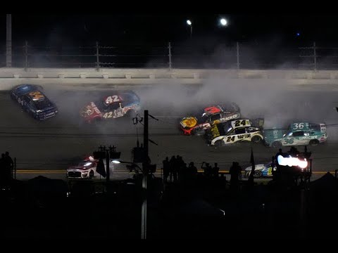 2023 NASCAR Speedweeks Crash Compilation - Follow Me