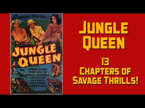 Jungle Queen 1945 Serial