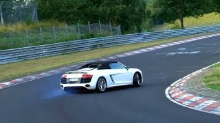 preview picture of video 'Best of Drifts & Fails | Touristenfahrten Nürburgring Nordschleife | Almost Crashes, Spins, Dreher'