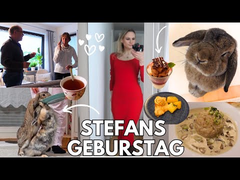 It's Stefan's birthday! Evening snack. Excitement for the babies.