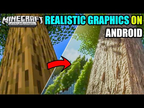 SR - Realistic Graphics For Minecraft Android 2020 | Sr Gaming